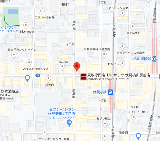 京都四条烏丸セルフホワイトニング専門店「スリーラック」マップ
